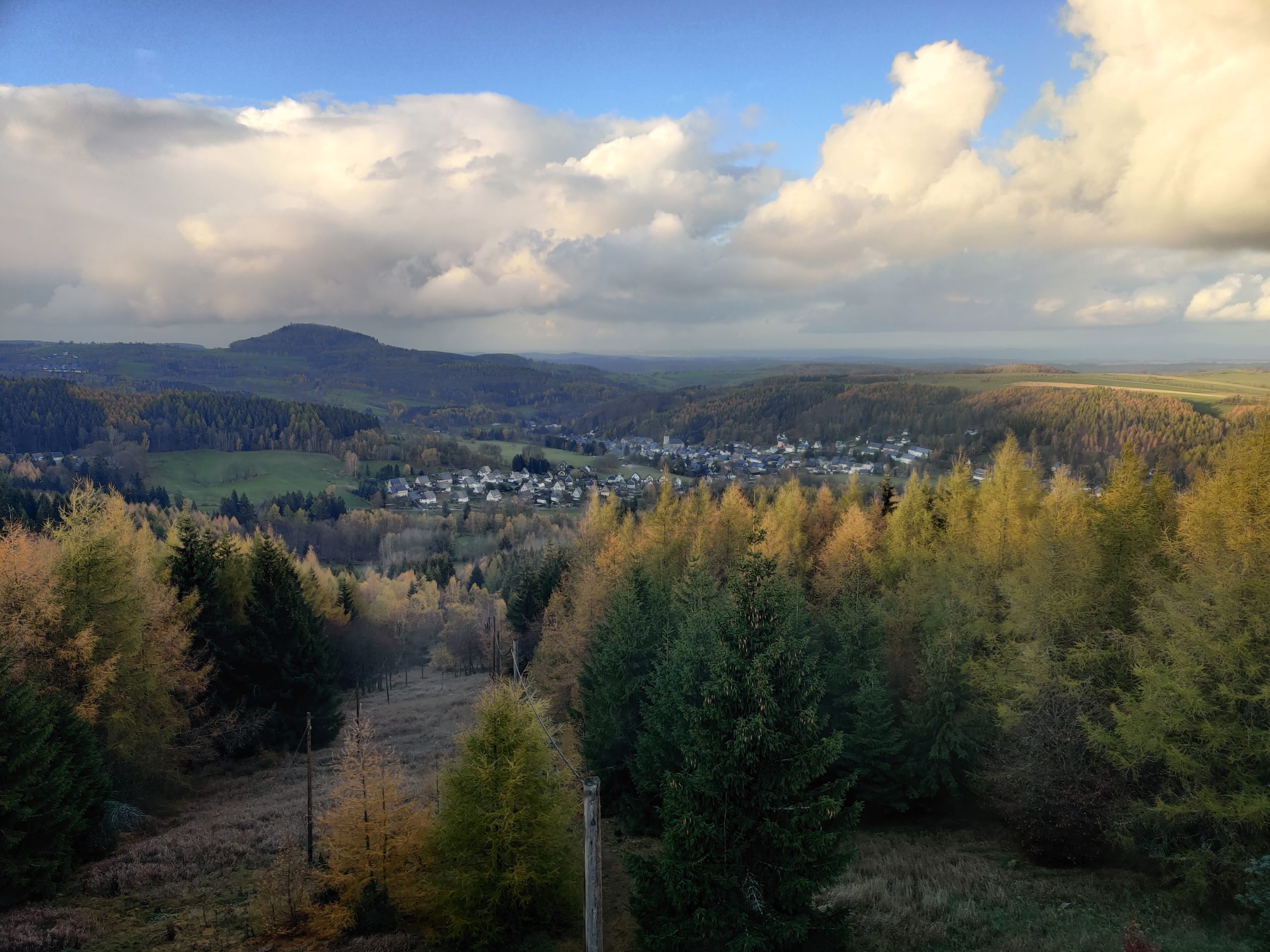 Geplante Mehrtageswanderungen