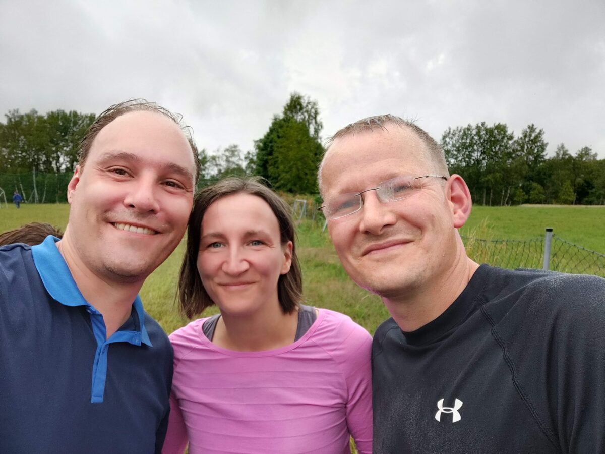 Der wahrscheinlich kleinste Spendenlauf der Welt. Noch.