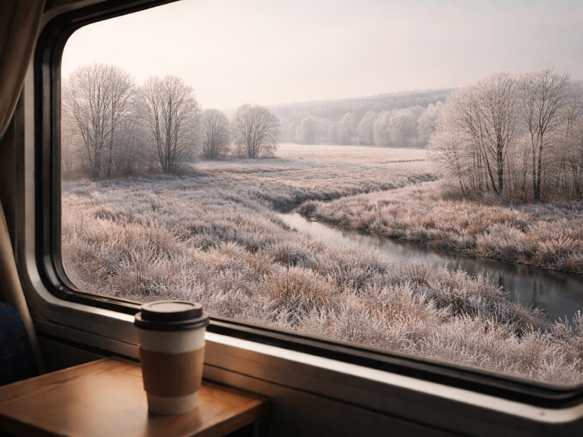 Meine Abenteuer mit der DB